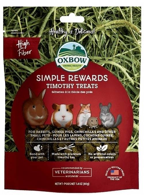 Oxbow Simple Rewards Timothy Treats