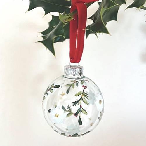 Glass bauble painting kit from CocoLulu