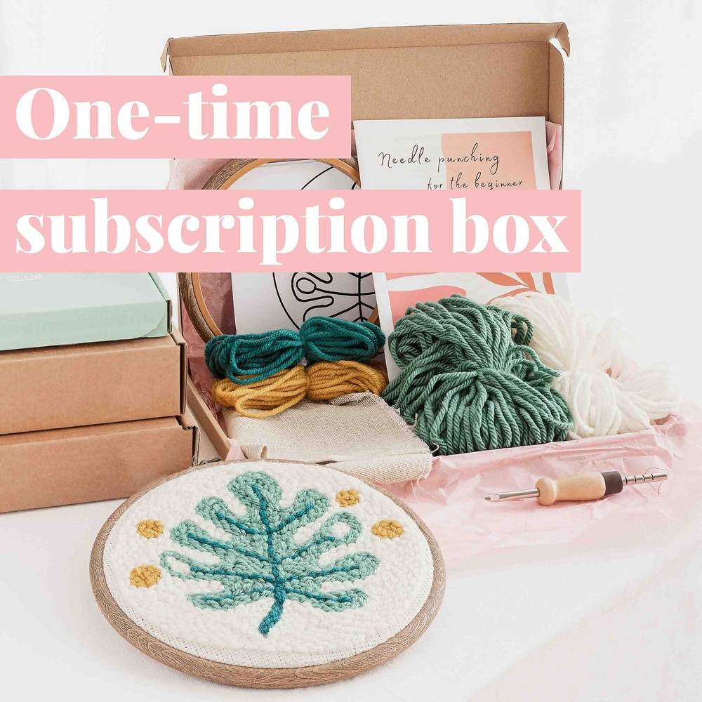 One-time subscription box