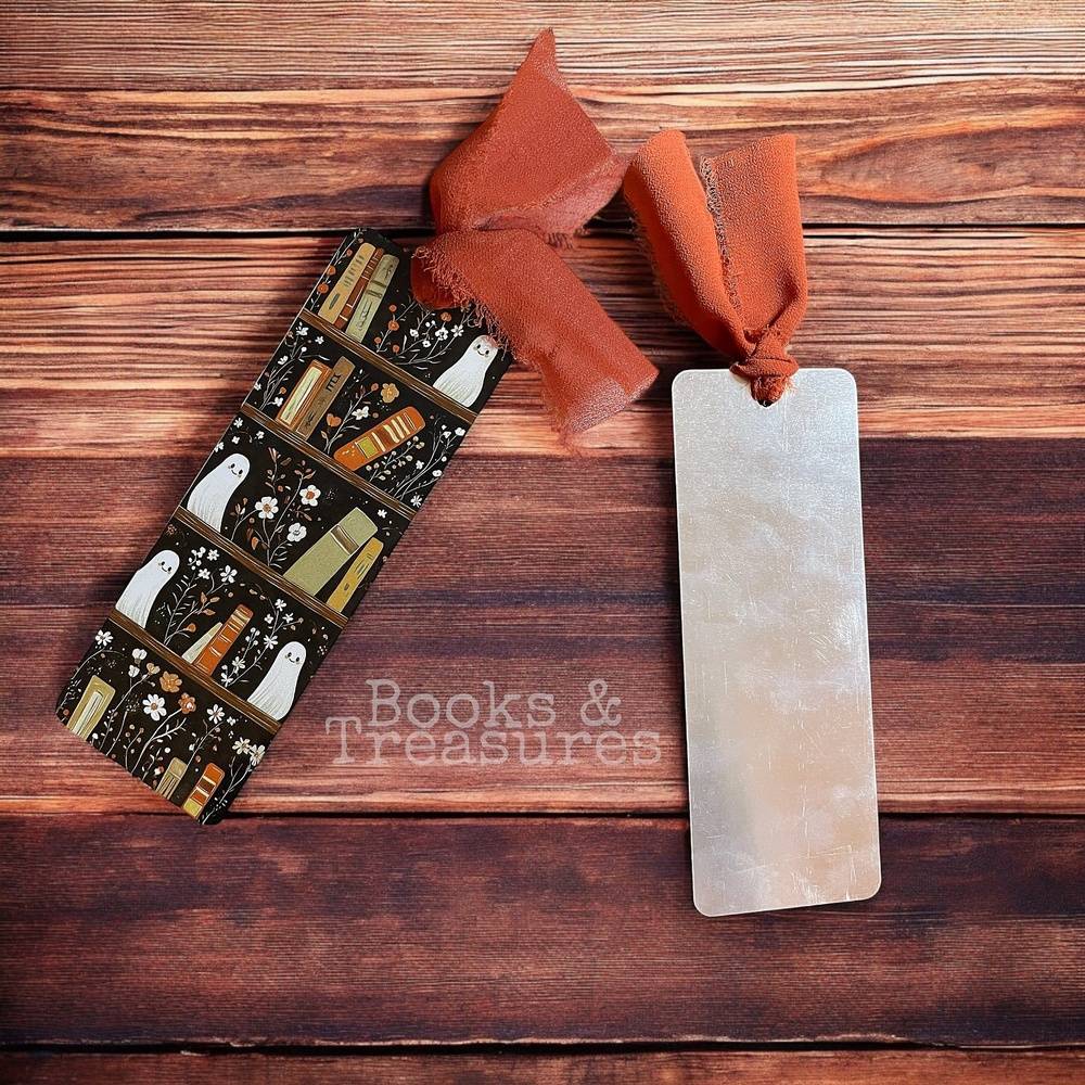 Halloween Ghost Book Lover Gift Bundle