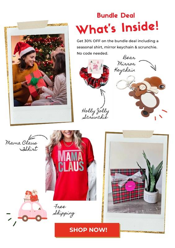 Mama Claus Bundle