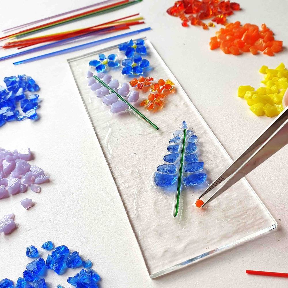 Glass fusing workshop at Hidden Store - Saturday 22nd March