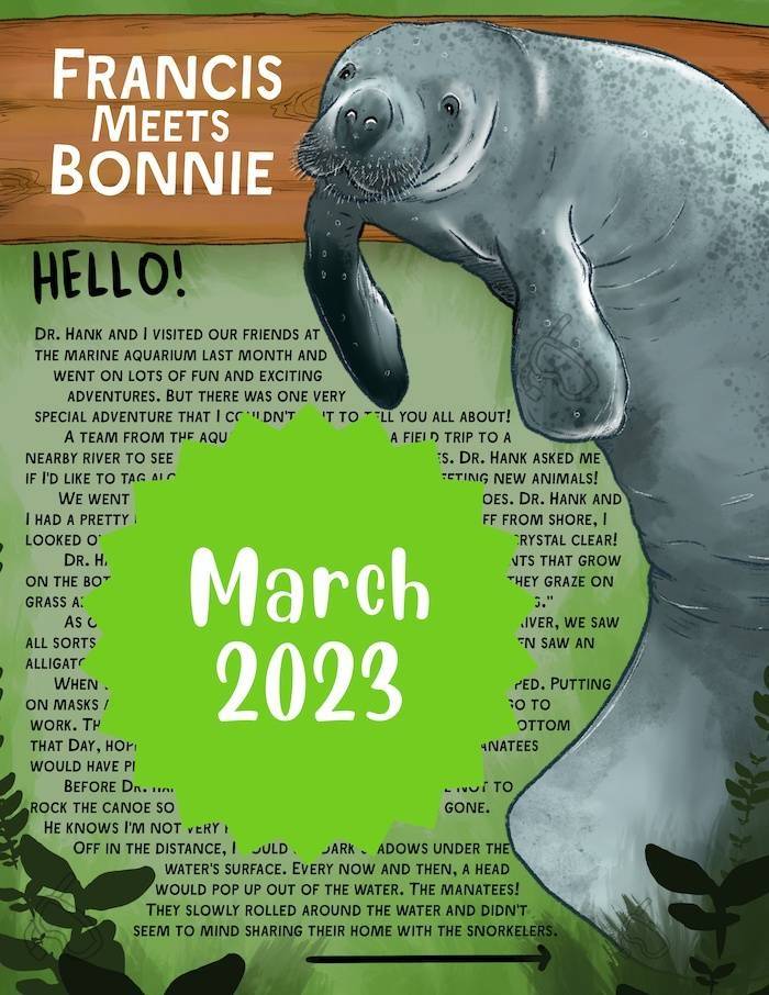 Bonnie the Manatee