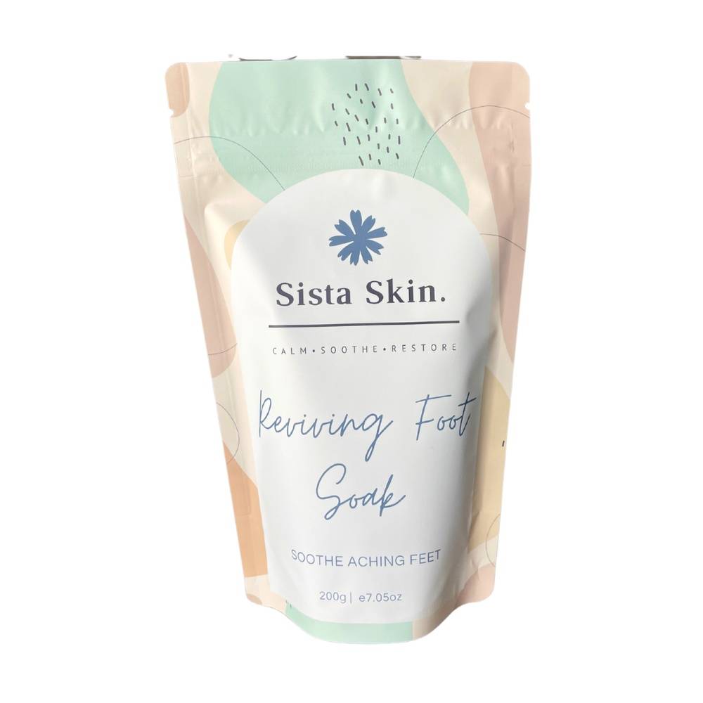 Sista Skin Reviving Foot Soak 200g