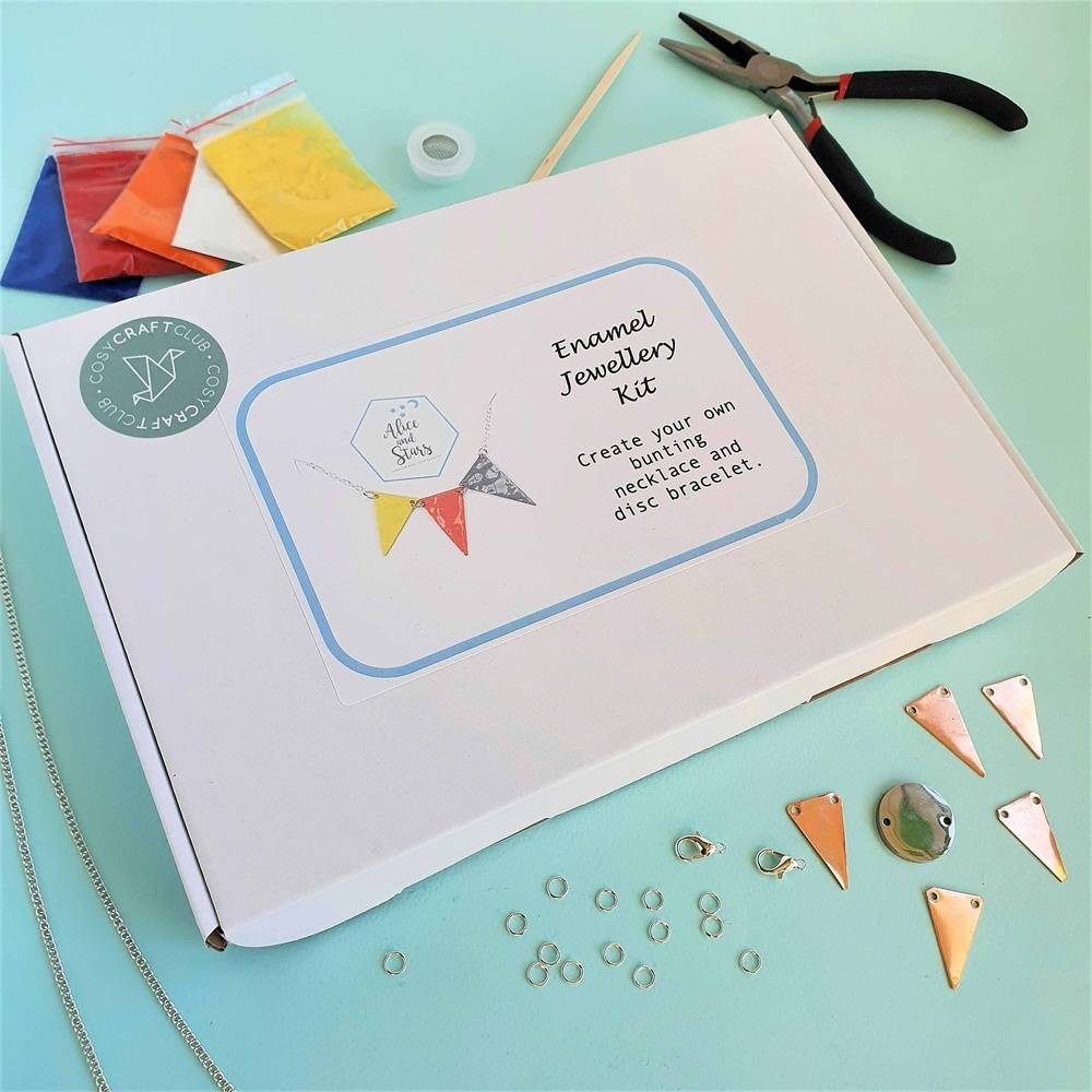 Enamelling kit from Alice and Stars