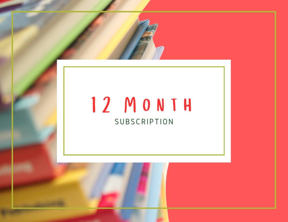 Kids 12 Month Subscription