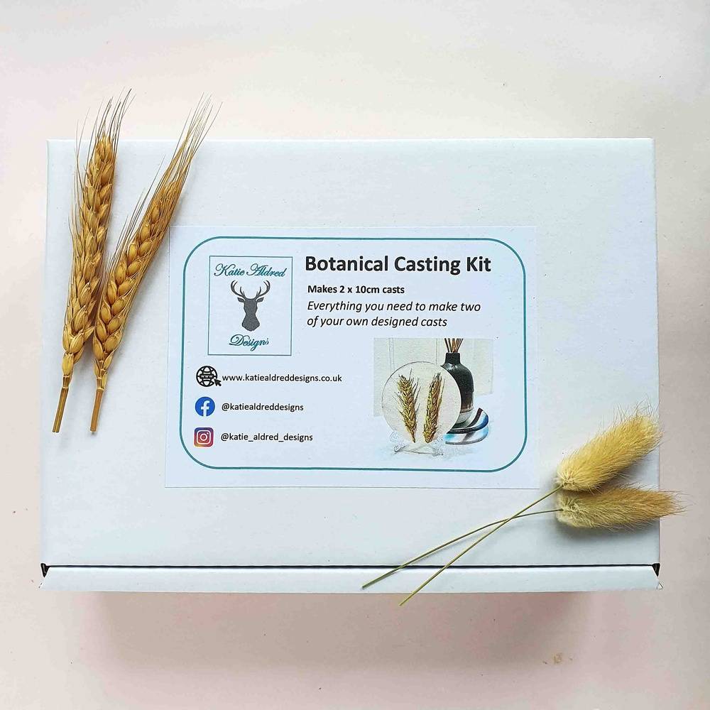 Botanical casting kit from Katie Aldred