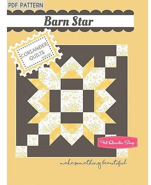 Barn Star Quilt Pattern - Coriander Quilts