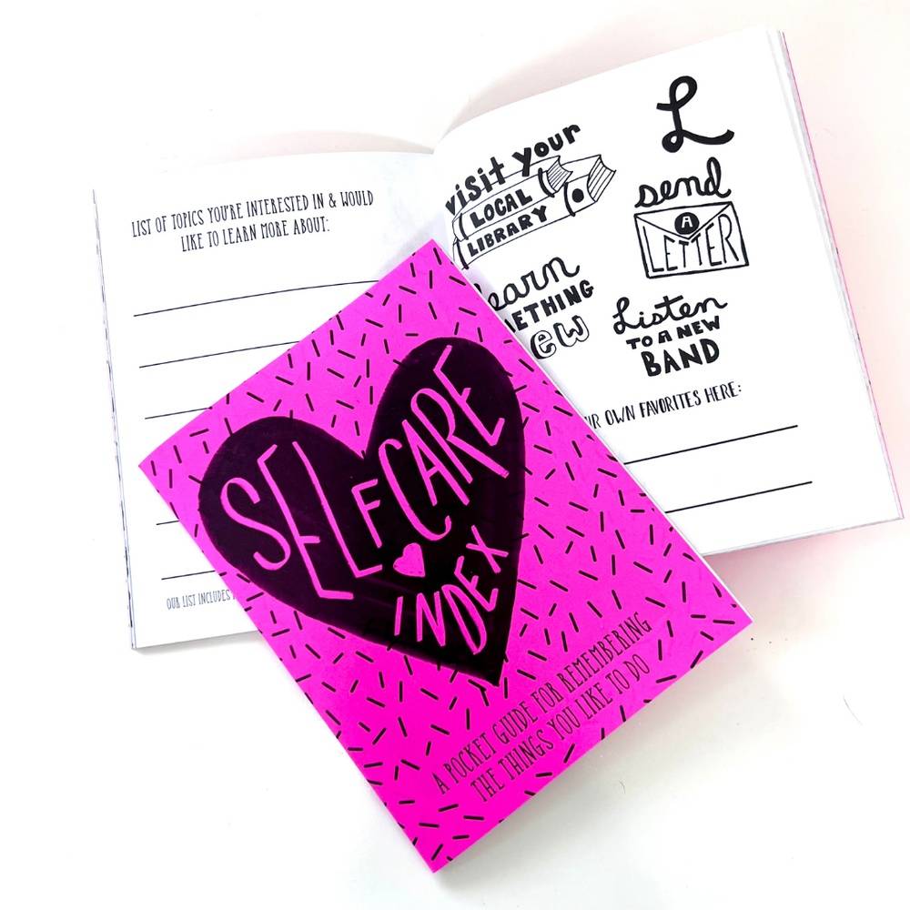 Self Care Zine