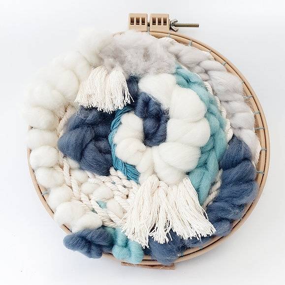 Circular weaving kit from Cloud Nine Knits