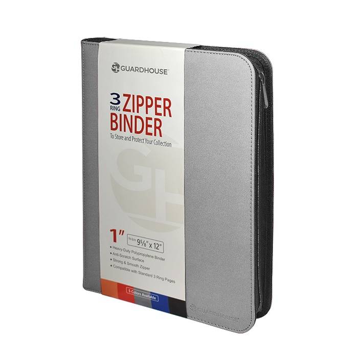 3 Ring Zipper Binder