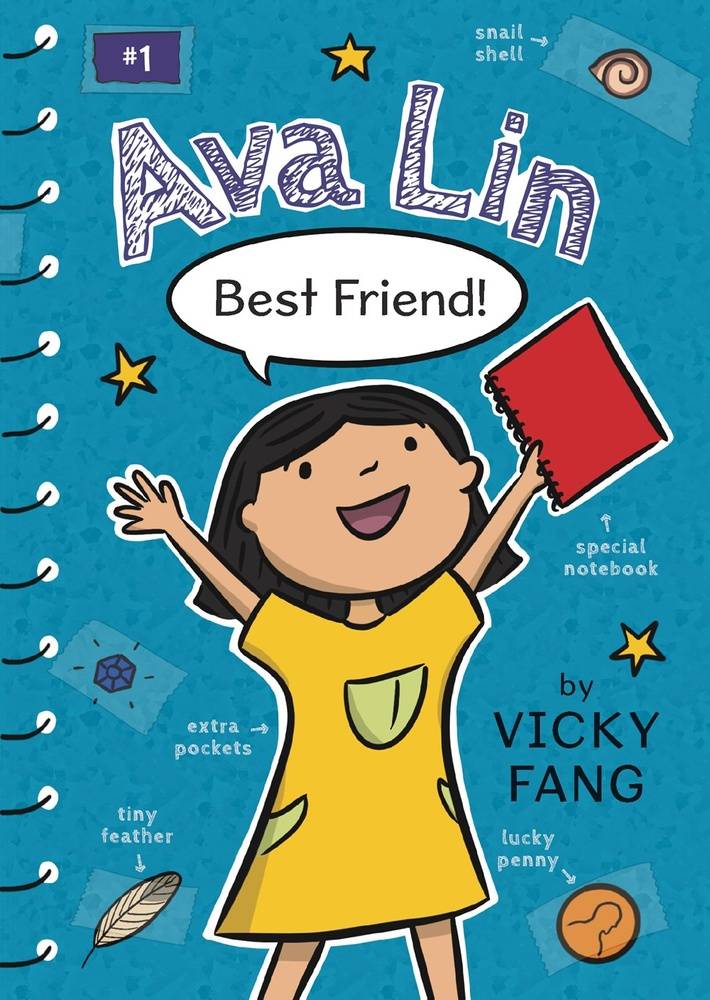 Glitter August '24: Ava Lin, Best Friend!