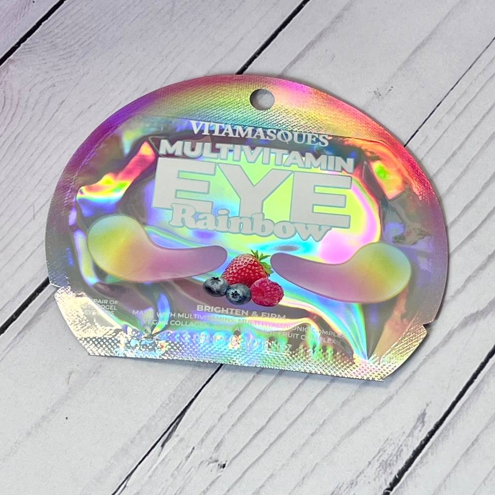 Multivitamin Rainbow Eye Mask