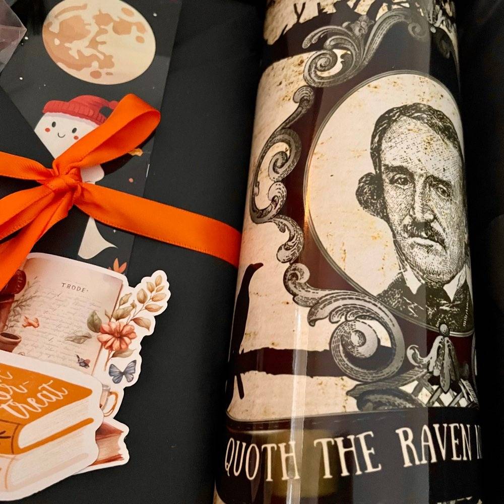 Halloween Bookish Box Blind Date with a Book