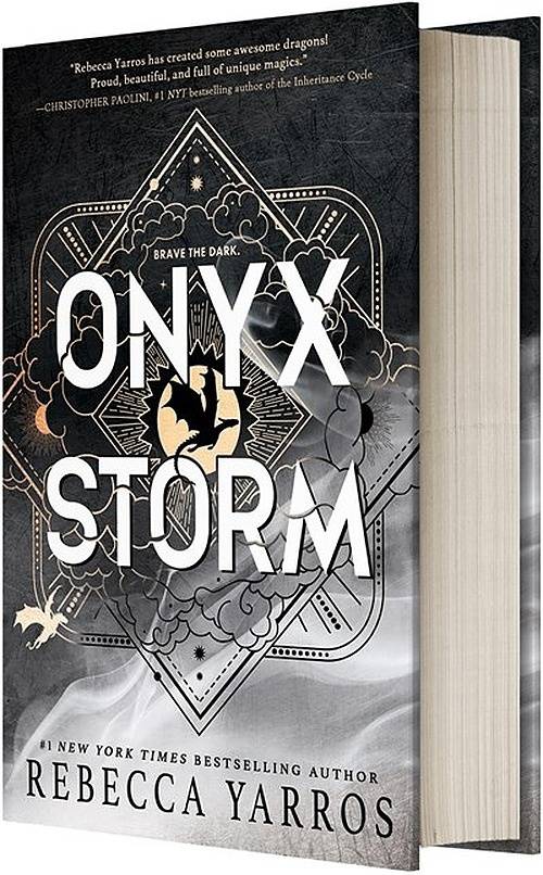 (1/21) Onyx Storm by Rebecca Yarros Pre-Order