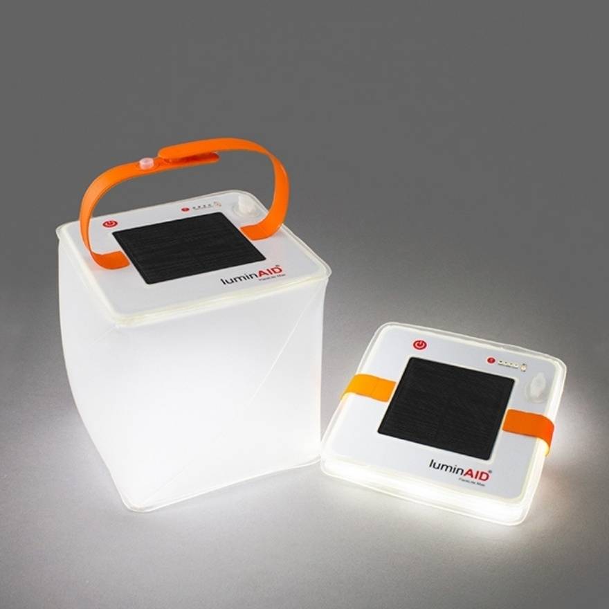 LuminAID Inflatable Solar Lantern