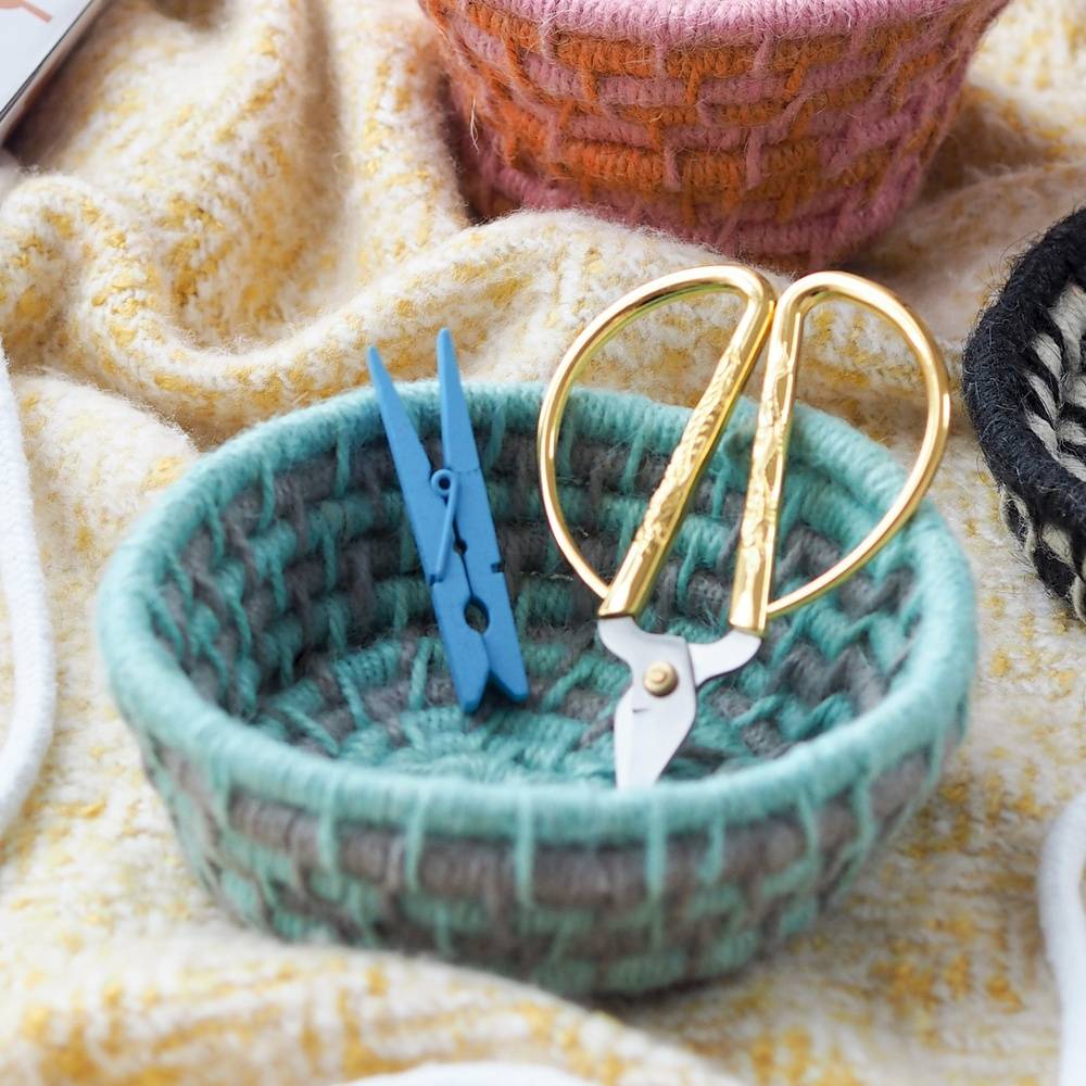 Coil basket making workshop at Flourish - Friday 28th February