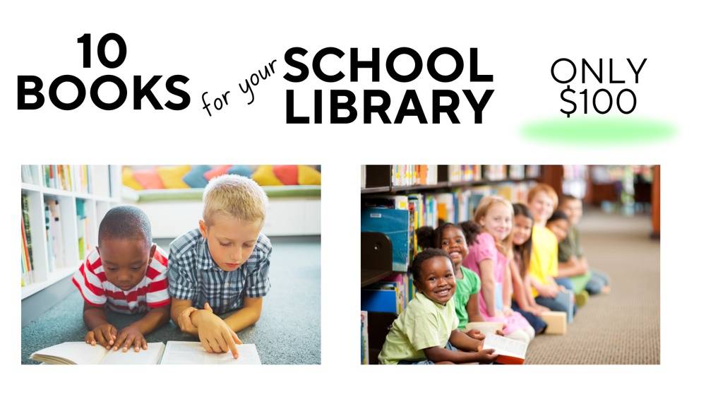 Stock Your School Library! Ten Books for 100 Bucks!