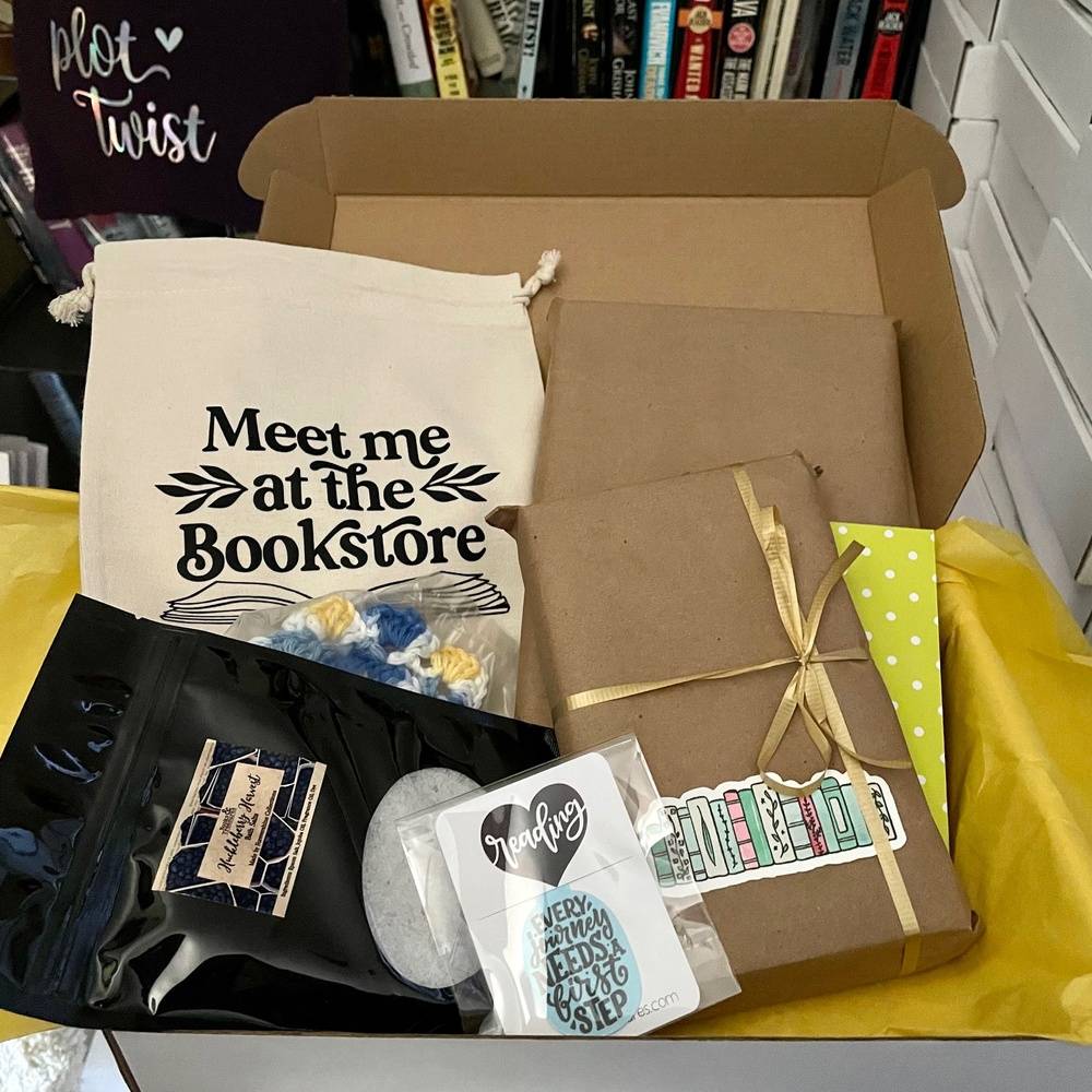 Book in a Bag - Blind Date with a Book - One Time Purchase