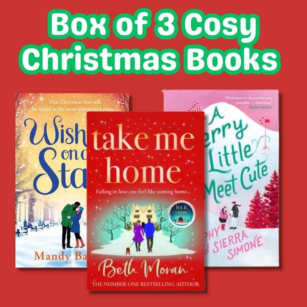 Cosy Christmas Book Bundle