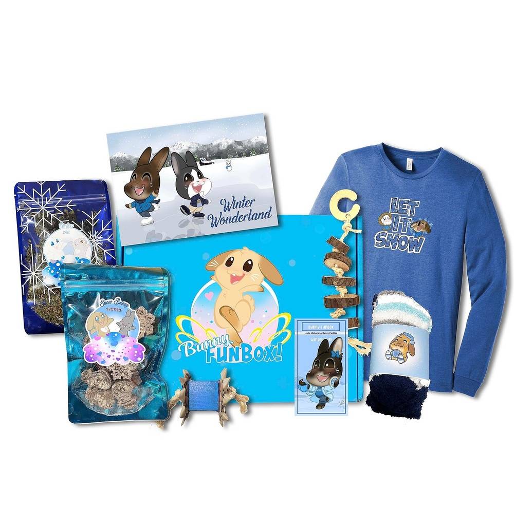 Winter Wonderland Bunny FunBox Online Gift Certificate