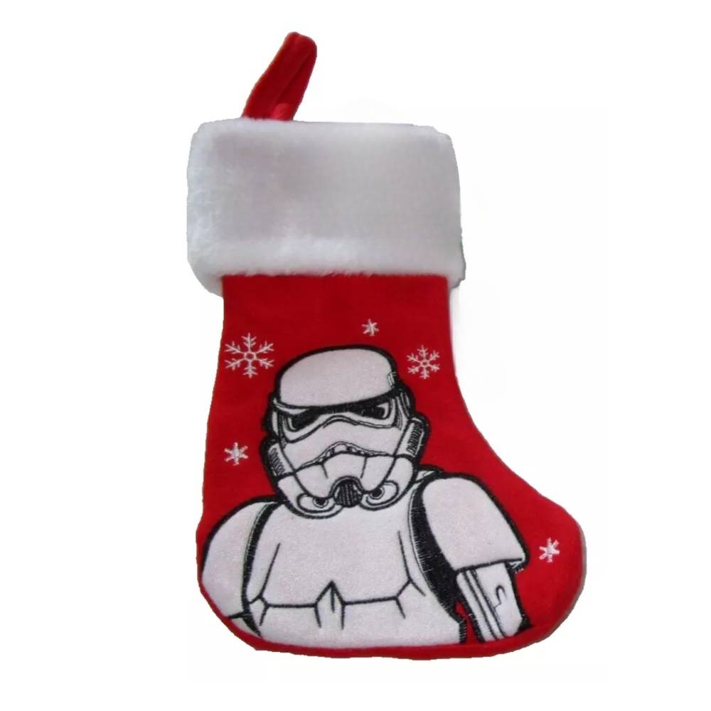 Mini Stormtrooper Christmas Stocking