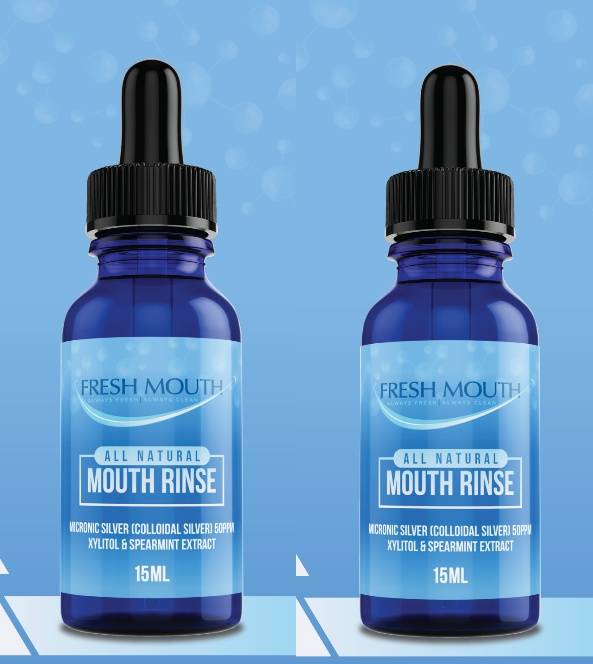 Silver Mouthwash (2 pack)