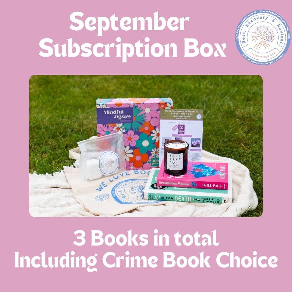 September  Subscription Box (CRIME)