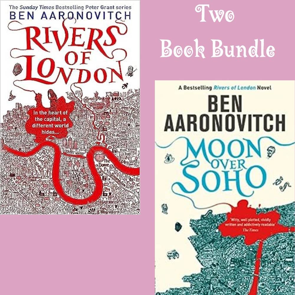 Rivers of London & Moon Over Soho bundle by Ben Aaronovitch