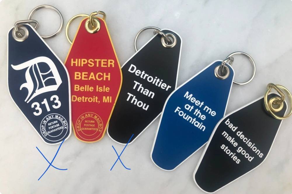 Beach Keychains (3 styles)