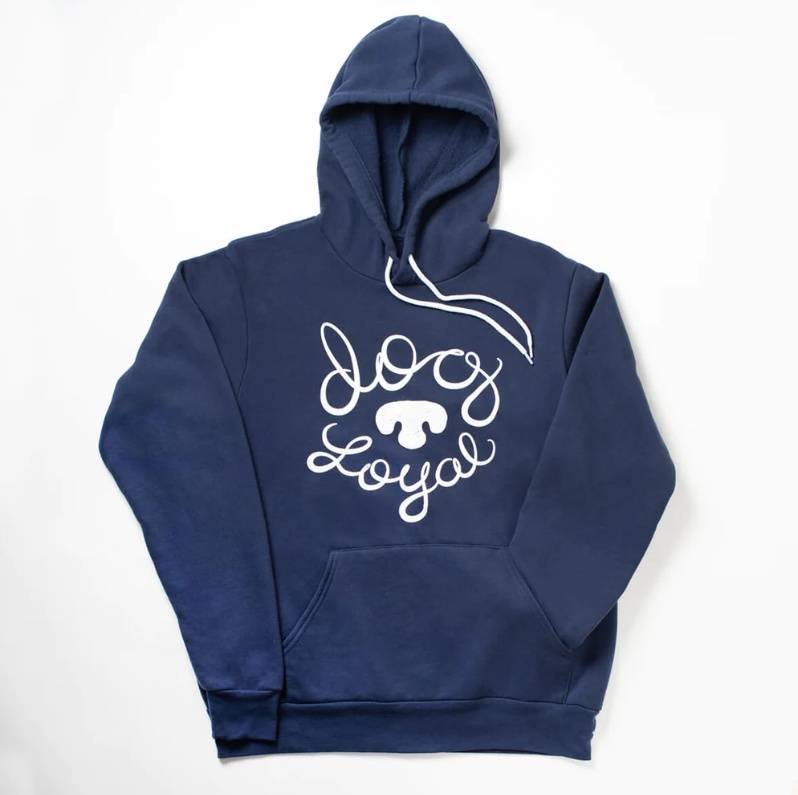 Dog Loyal Hoodie S and 2X left