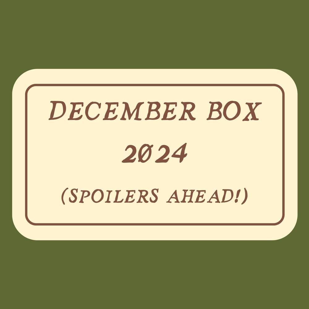 Dec. 2024: The Entomology Box (U.S. Only)