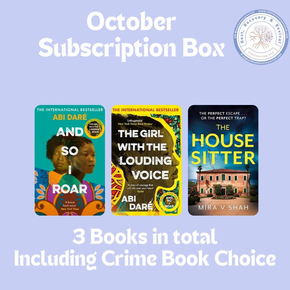 October Subscription Box (CRIME)