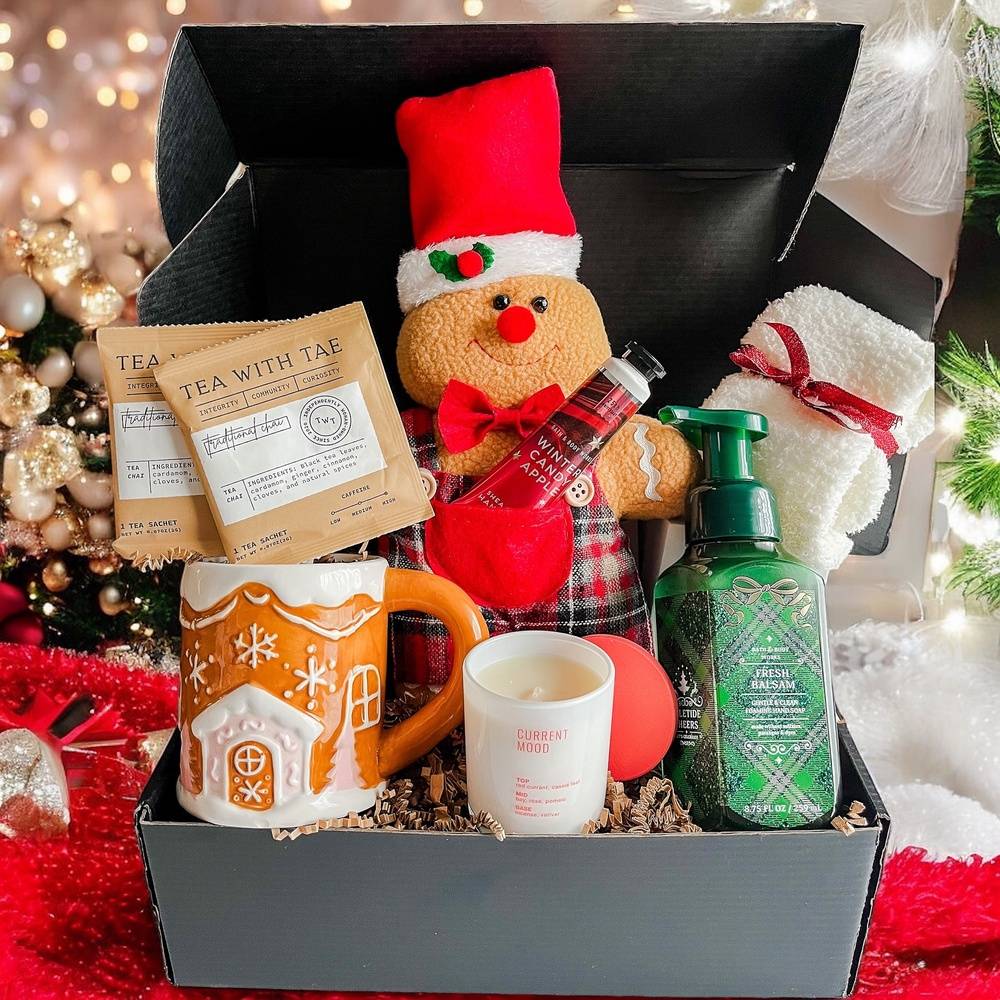 Gingerbread Holiday Gift Box - Limited Edition