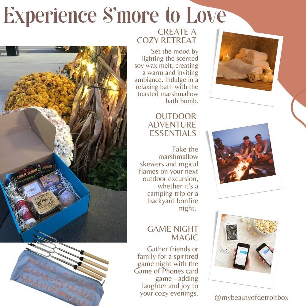 S'more to Love Box (Fall 2022) - Only 1 Left!