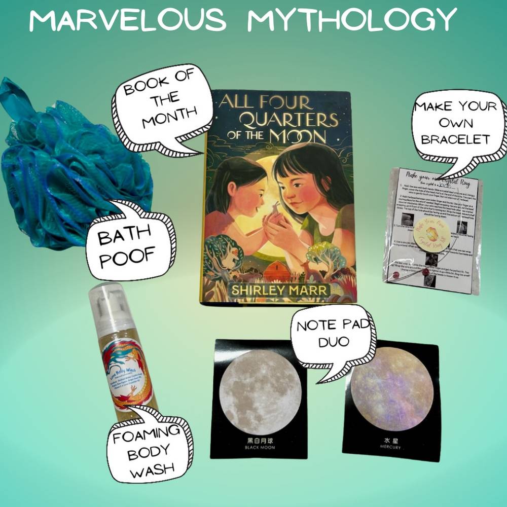 Marvelous Mythology Tween book box