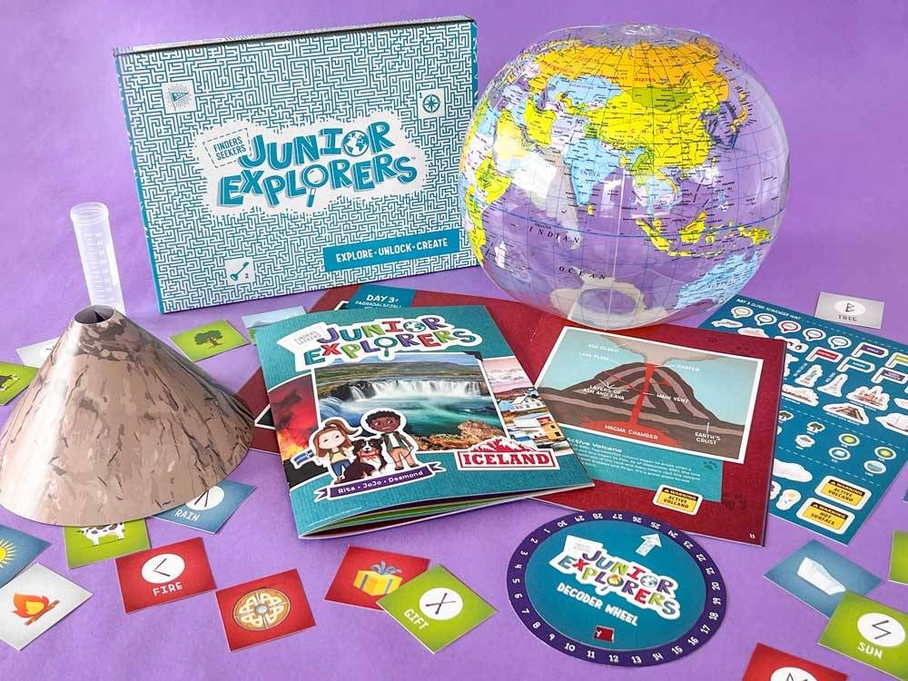 Finders Seekers Junior Explorers - Month to Month