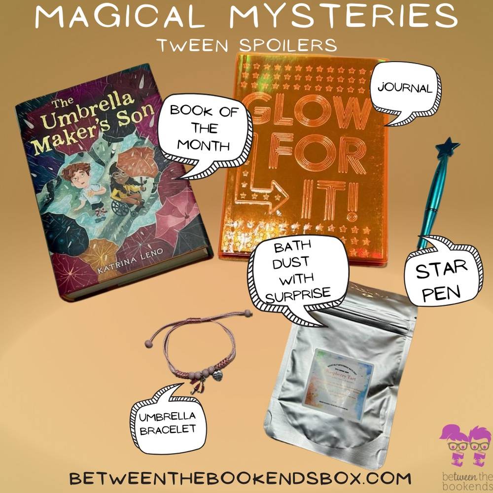 Magical Mysteries tween book box