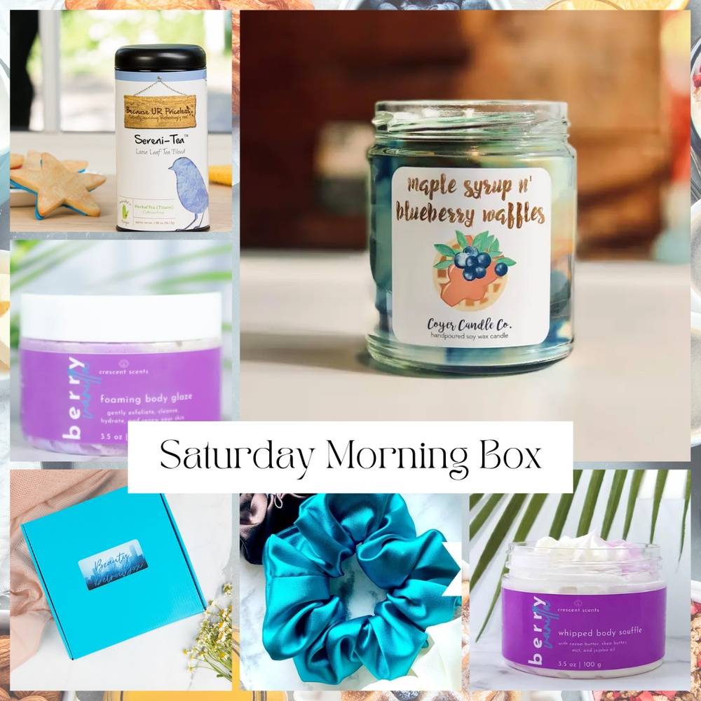 Saturday Morning Box - Only 1 Left!