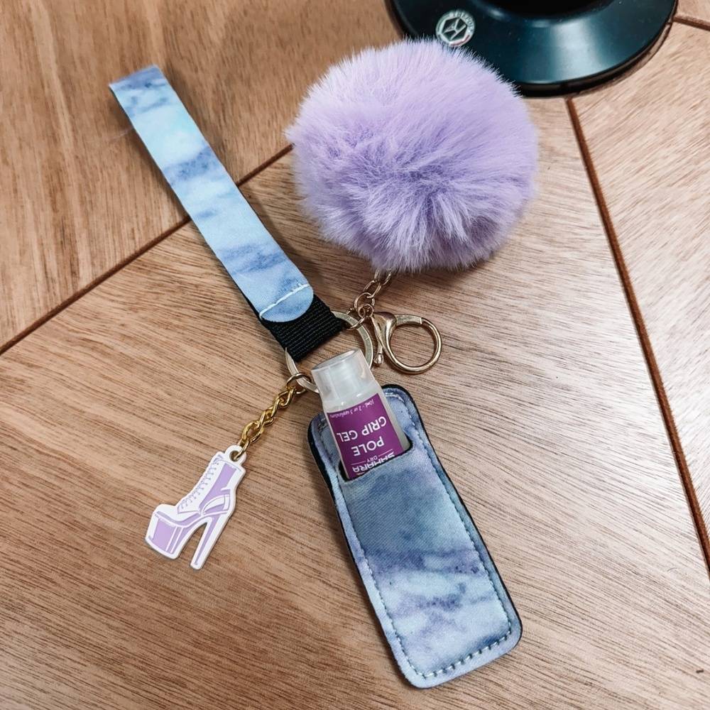 The Pole Dancer Key Chain