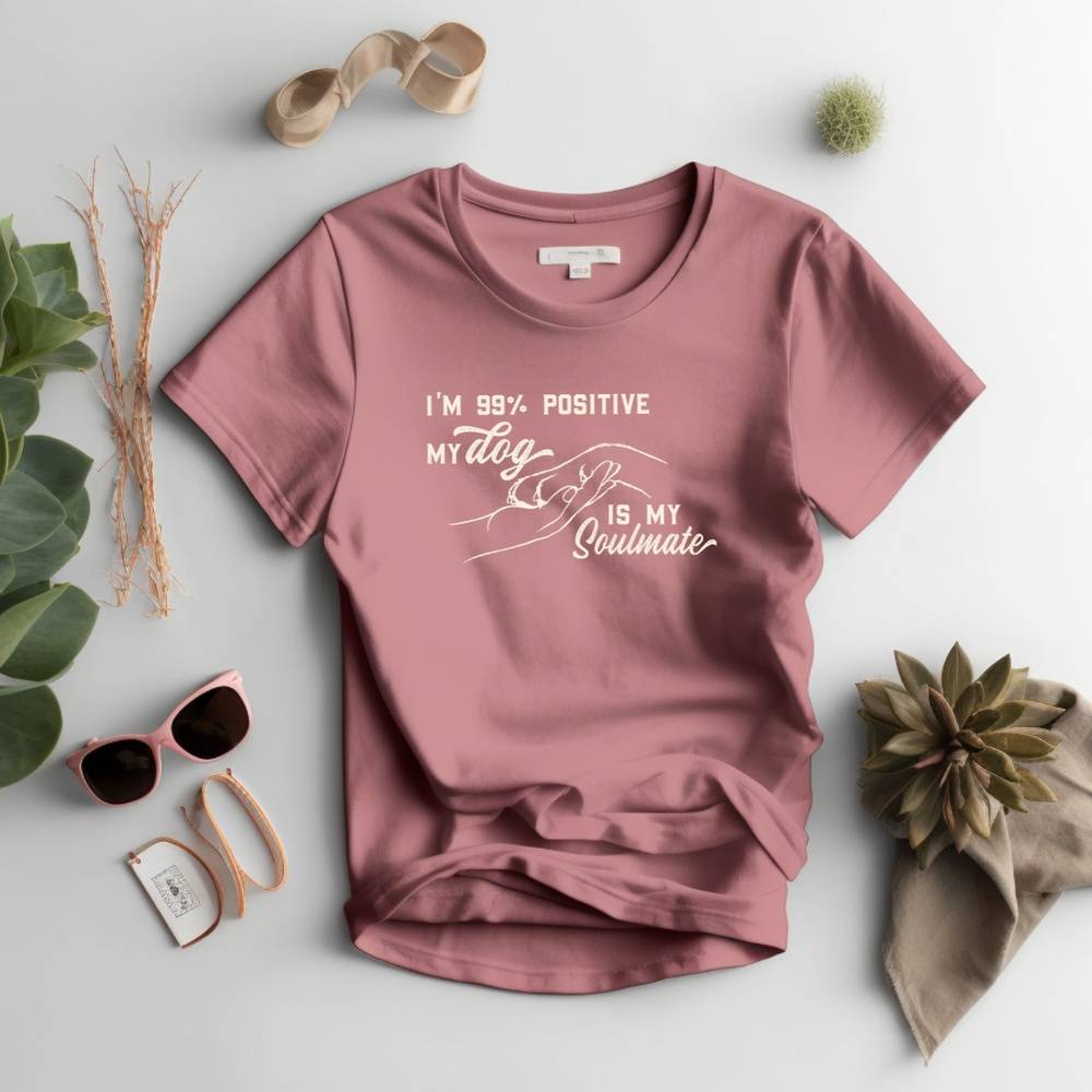 Trendy Custom Dog Mom T-Shirt Club