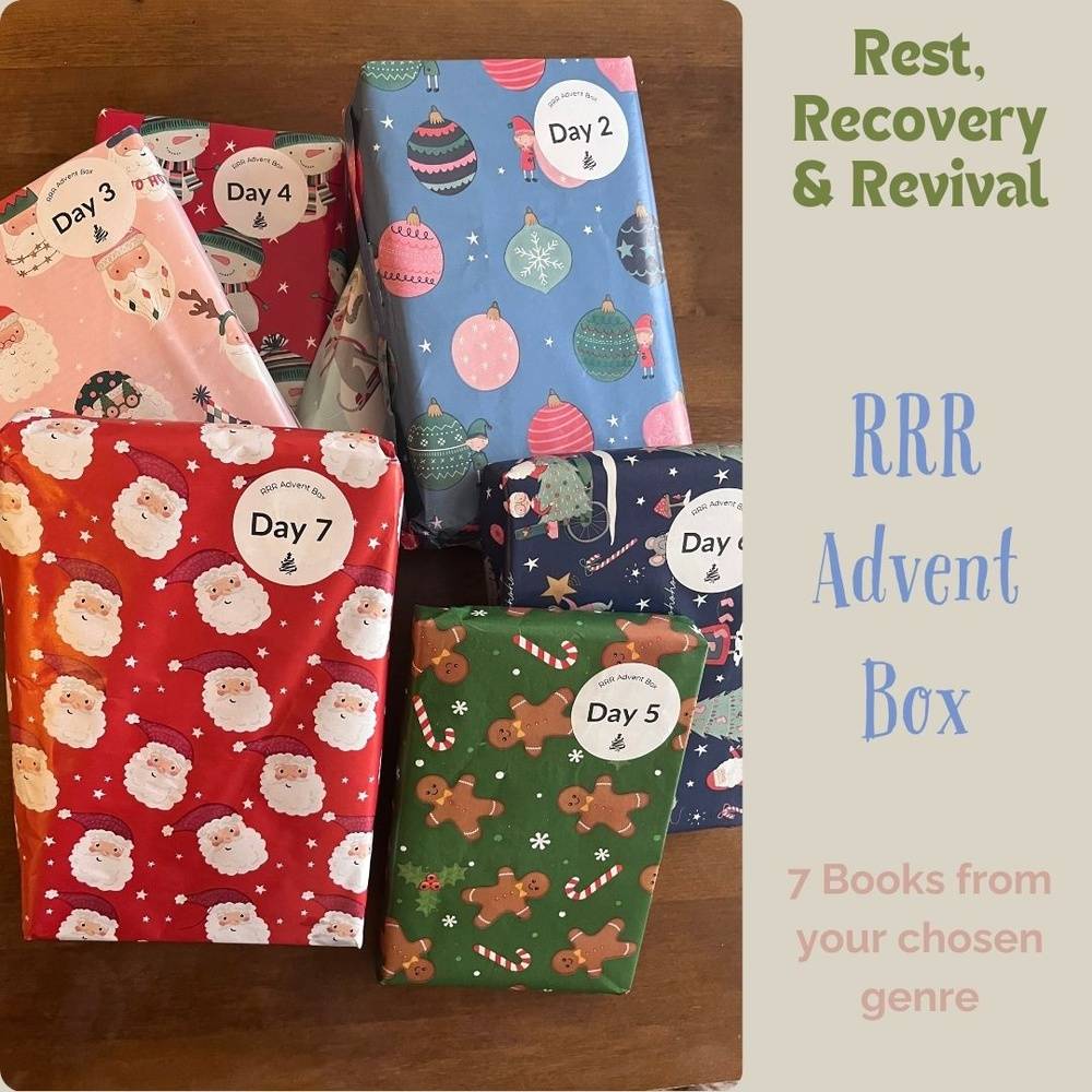 RRR 7 Day Advent Book Box