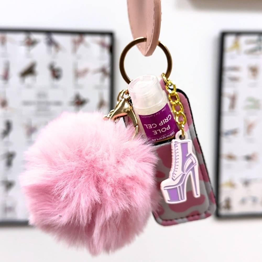 The Pole Dancer Key Chain