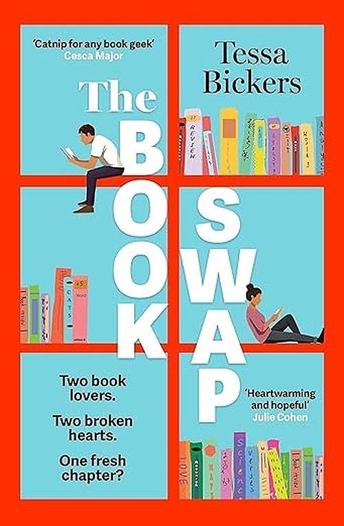 The Book Swap by Tessa Bickers