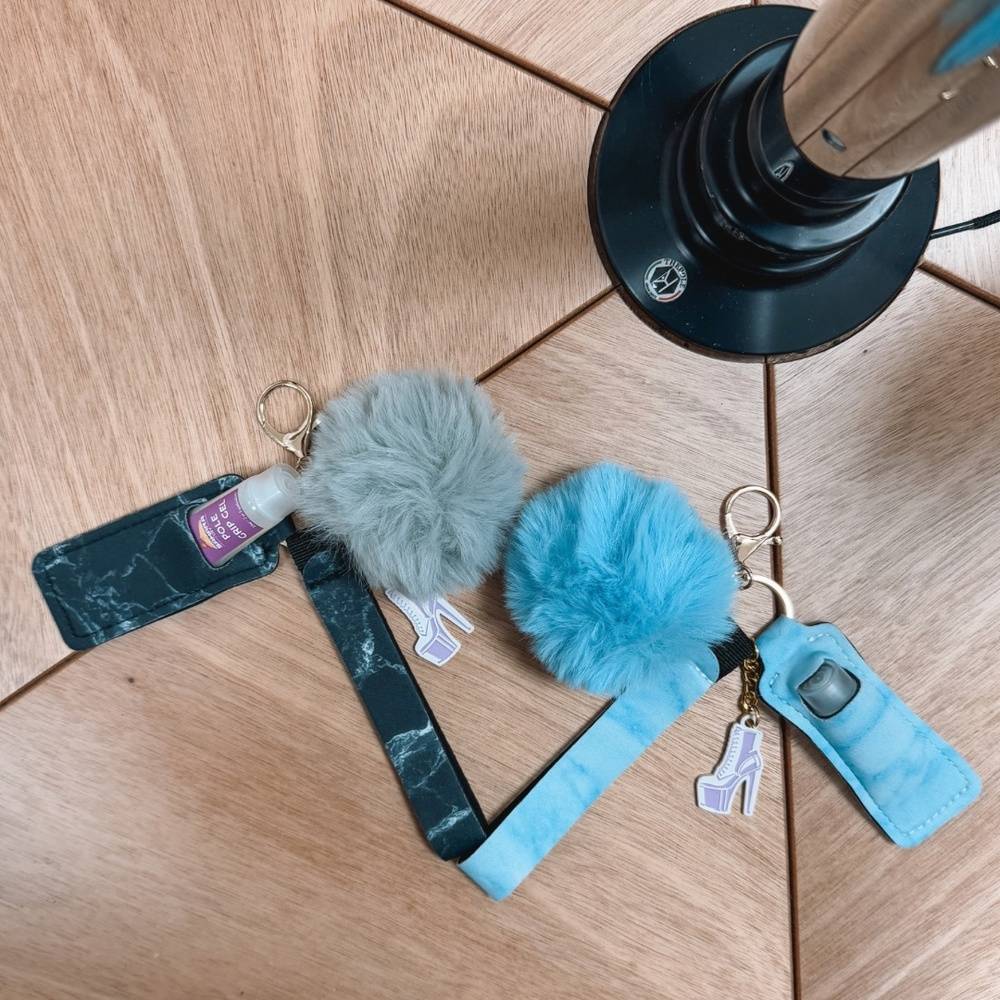 The Pole Dancer Key Chain