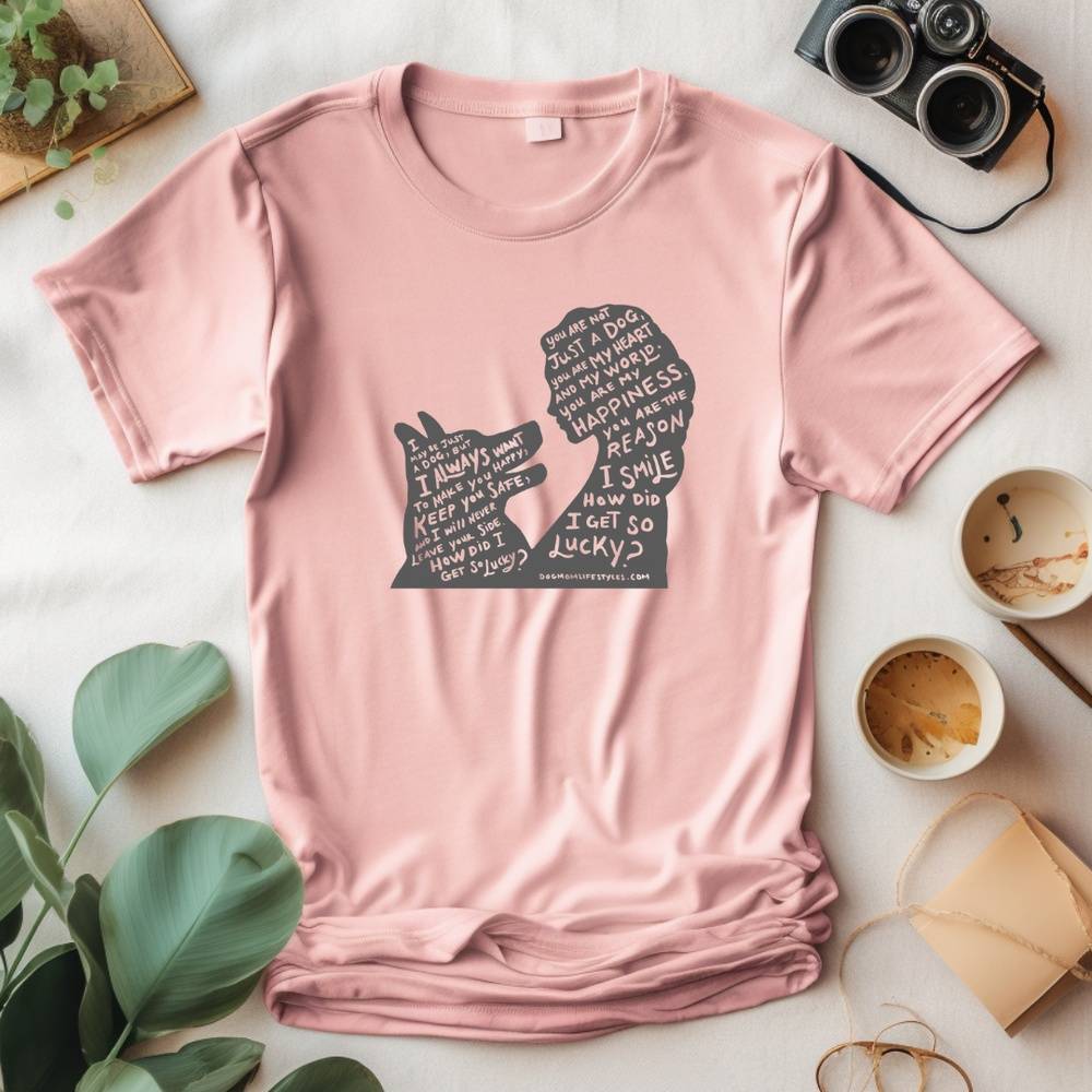 Trendy Custom Dog Mom T-Shirt Club