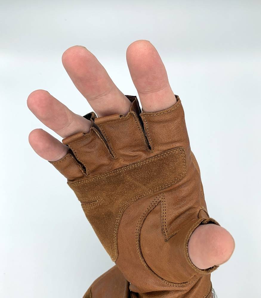 Gamamoto Salazar fingerless gloves