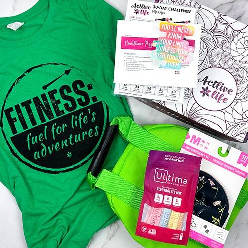 Mighty Motivator Box Subscription - 3 Months Prepay