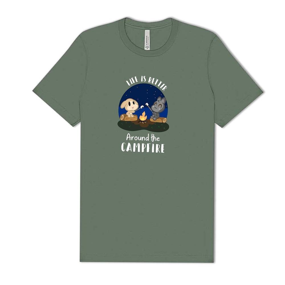 Camping Bunny Shirt