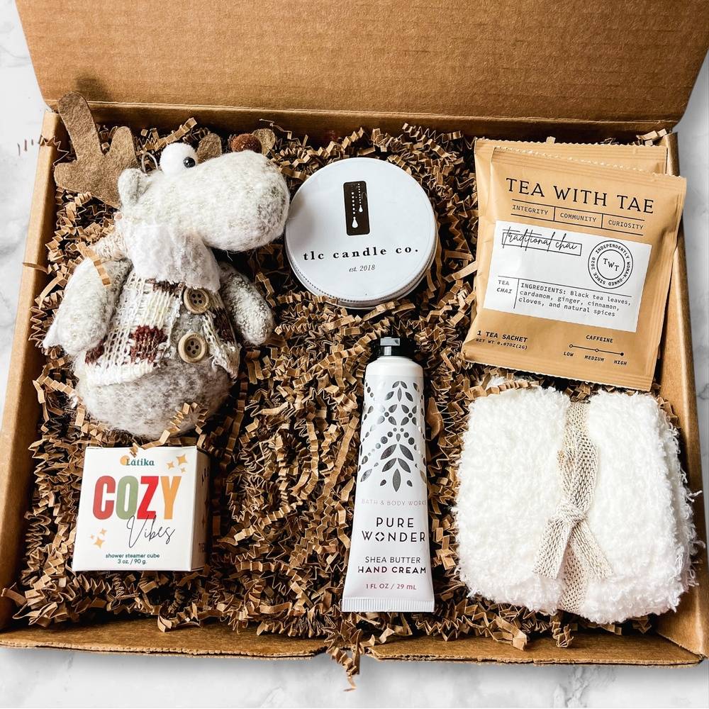 Mini Holiday Box - Elk